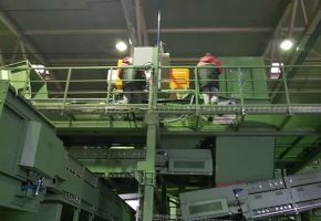 Модернизация линии сортировки ТКО на Брестском мусороперерабатывающем заводе