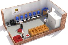 Линии для производства резиновой плитки