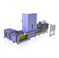 Пресс для вторсырья XTR с усилием прессования до 250 тонн