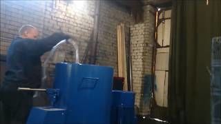 Агломератор АПР 37 Переработка стрейч пленки