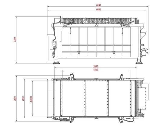 Барабанный грохот TR-4500