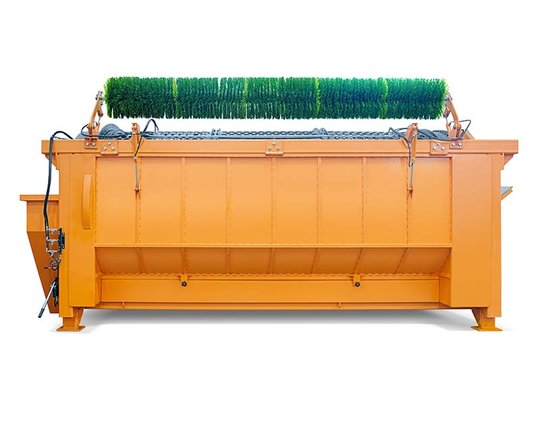 Барабанный грохот TR-4500