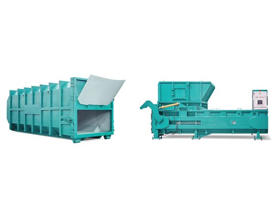Стационарный пресс-компактор PC40-200