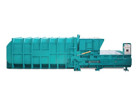 Стационарный пресс-компактор PC40-200