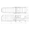 Стационарный пресс-компактор PC40-200 миниатюра