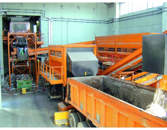 Барабанный грохот SST 518