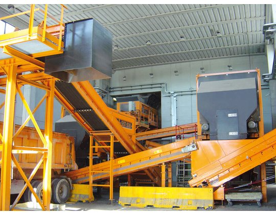 Барабанный грохот SST 518