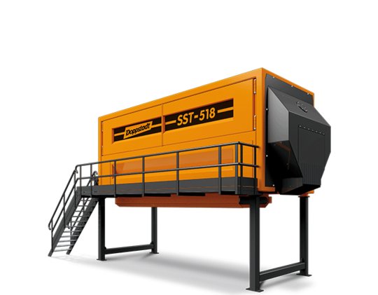 Барабанный грохот SST 518