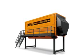 Барабанный грохот SST 518