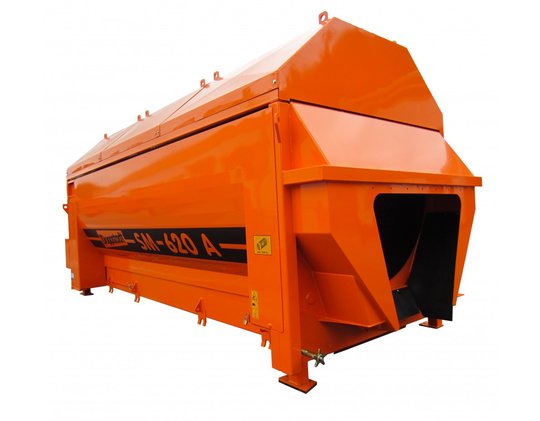 Барабанный грохот SM 620 A