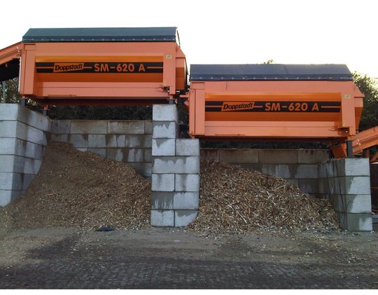Барабанный грохот SM 620 A