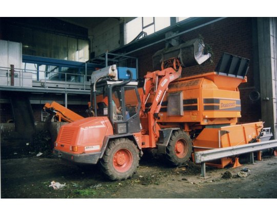Барабанный грохот SM 518 F