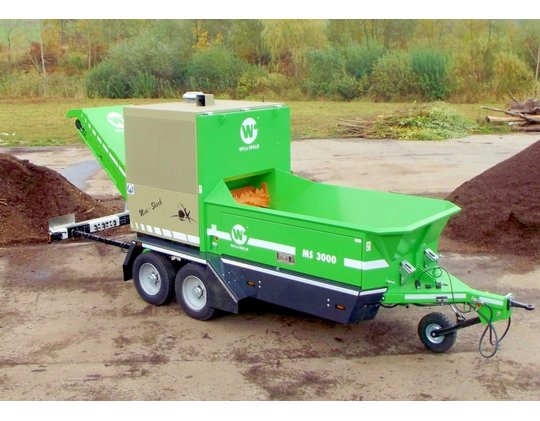 Измельчитель (шредер) MS 3000 Minishark