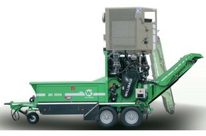 Измельчитель (шредер) MS 3000 Minishark