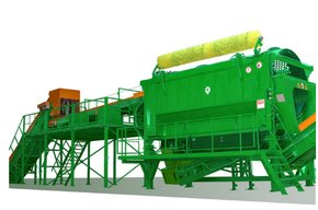 Ручной мусоросортировочный комплекс