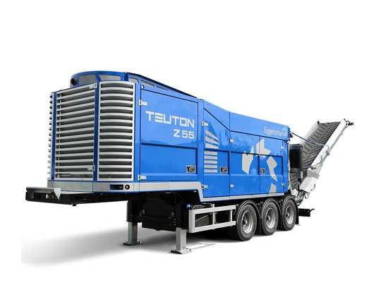 Универсальный измельчитель (шредер) TEUTON Z 55