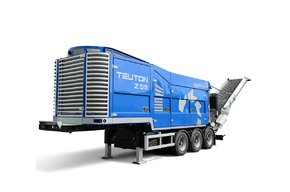 Универсальный измельчитель (шредер) TEUTON Z 55