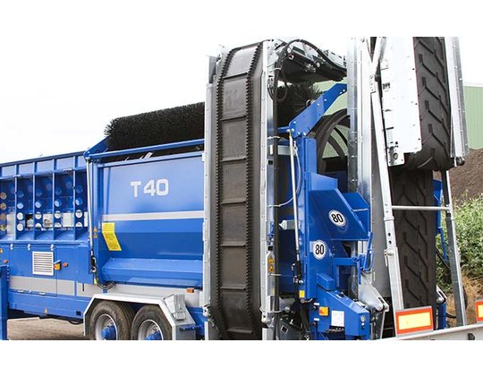 Барабанный грохот Terra Select T 40
