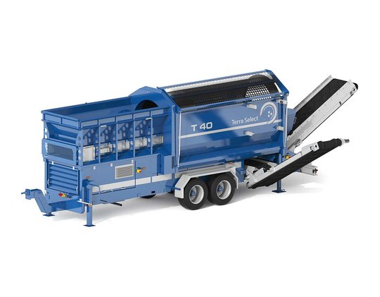 Барабанный грохот Terra Select T 40