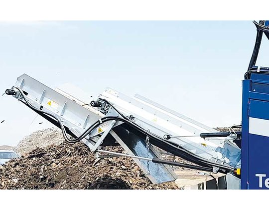 Воздушный сепаратор Terra Select W 70