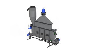 Агрегат сушки туннельный