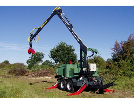 Измельчитель древесины РМ600 XL
