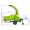 Измельчитель древесины РМ600 XL миниатюра