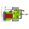 Измельчитель древесины РМ600 XL миниатюра