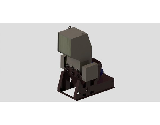 Дробилка CRL-500 серия СТАНДАРТ