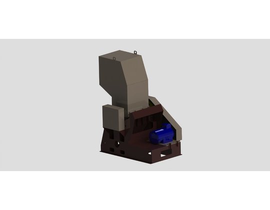Дробилка CRL-500 серия СТАНДАРТ