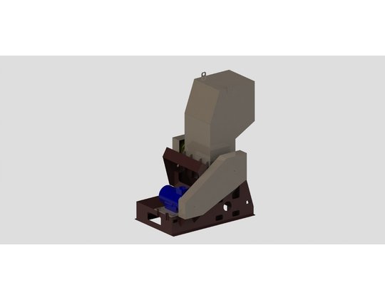 Дробилка CRL-500 серия СТАНДАРТ