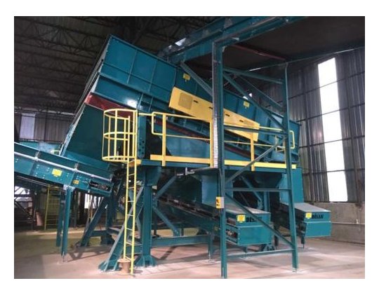 Баллистический сепаратор DBS 2000/3000/3500