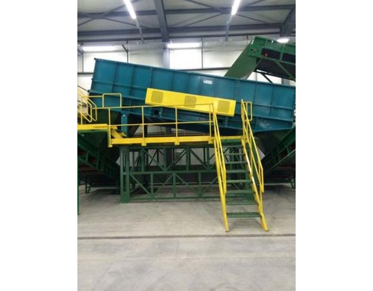 Баллистический сепаратор DBS 2000/3000/3500