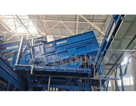 Баллистический сепаратор LTR SBL