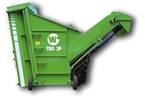 Прицепной ворошитель TBU 3P