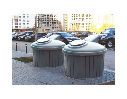 Заглубленные контейнеры для ТКО